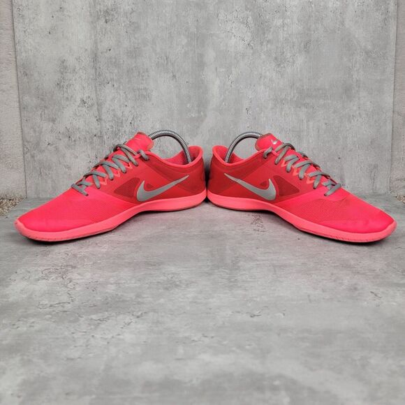 Nike Womens Running Shoes Size 9 Pink Studio Trainer 2 Socklined Cross Training - Picture 4 of 8